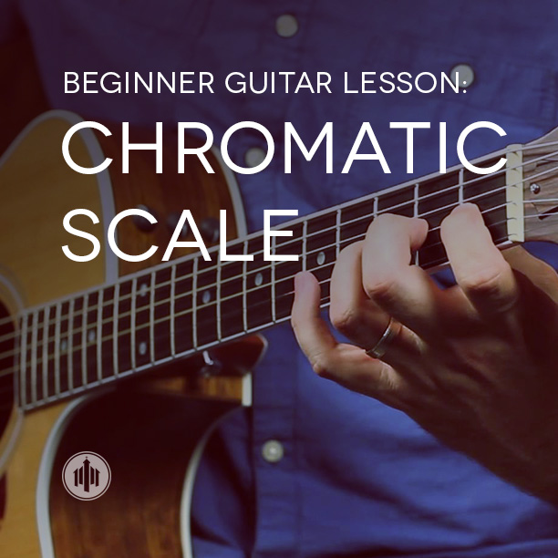 Beginner Guitar Lesson 2 // Chromatic Scale - The Church Collective